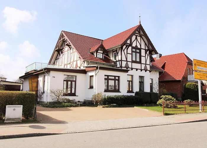 Haus Neue Reihe 118 Fewo 2 Molli Blick