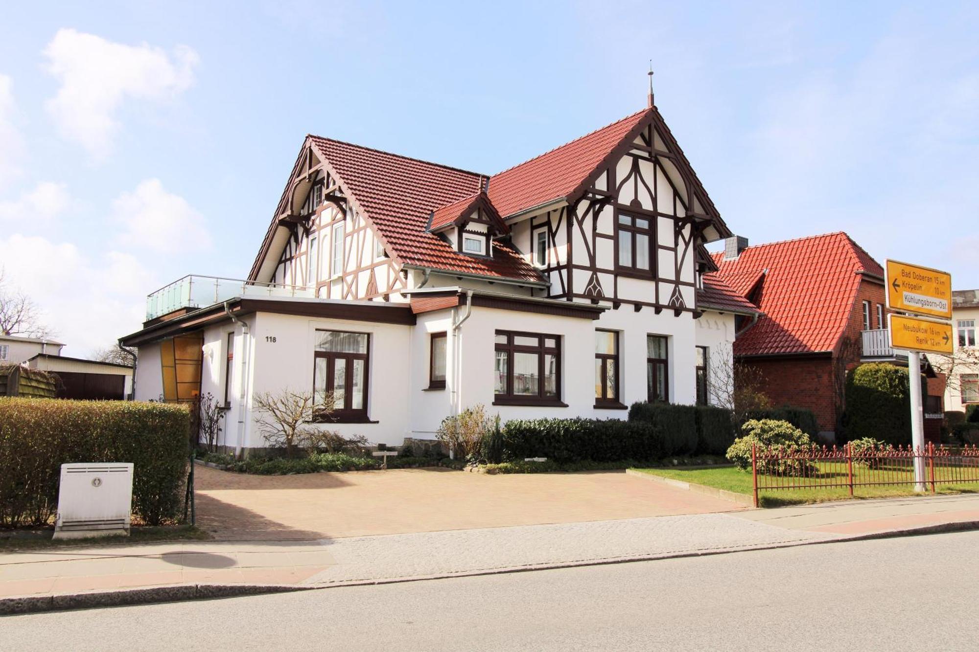 Apartment Haus Neue Reihe 118 2 Molli Blick Kuehlungsborn