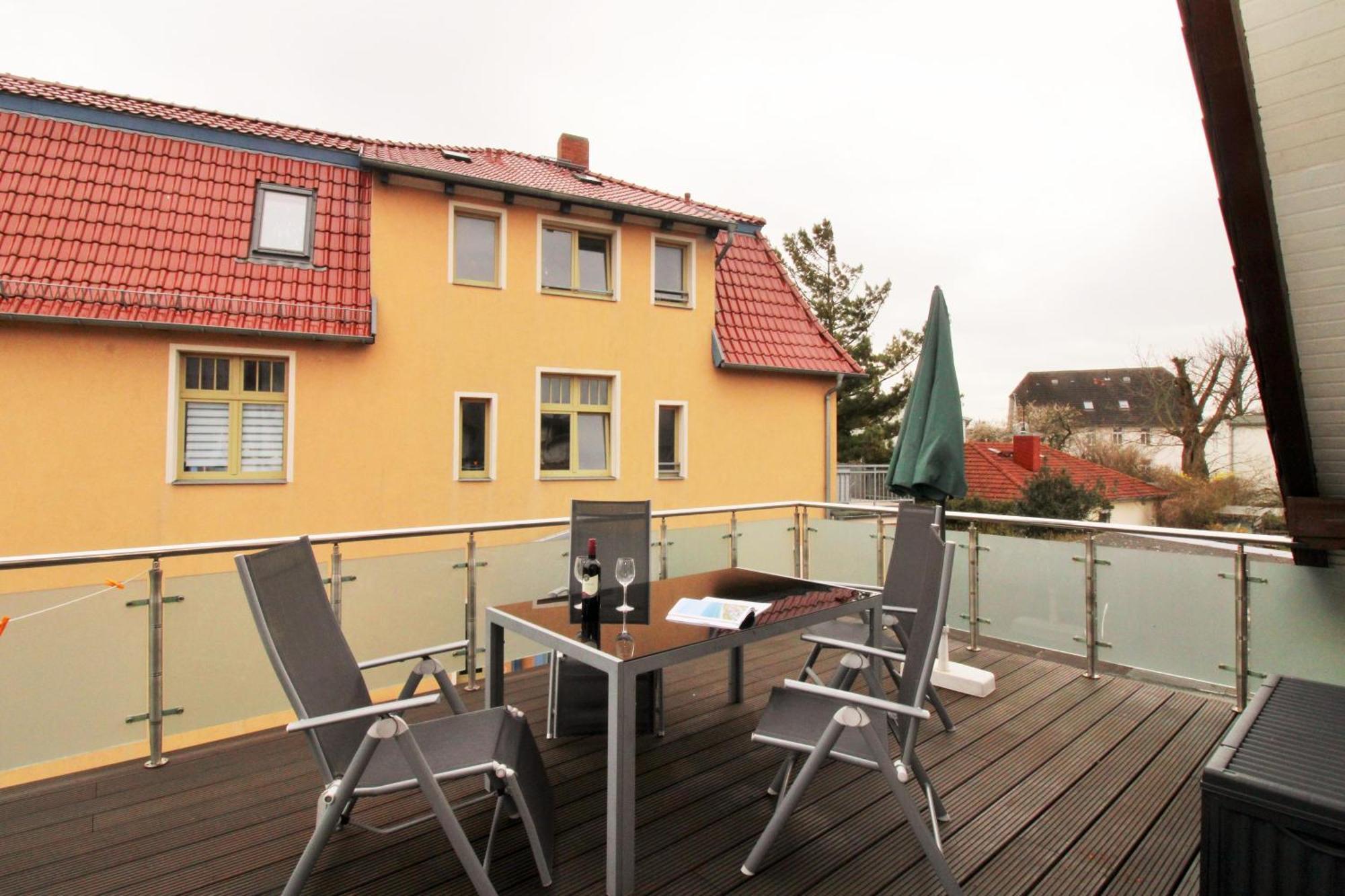 Apartment Haus Neue Reihe 118 2 Molli Blick Kuehlungsborn